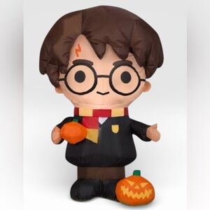 Never Opened Harry Potter Holiday Decor with Light-Up Feature